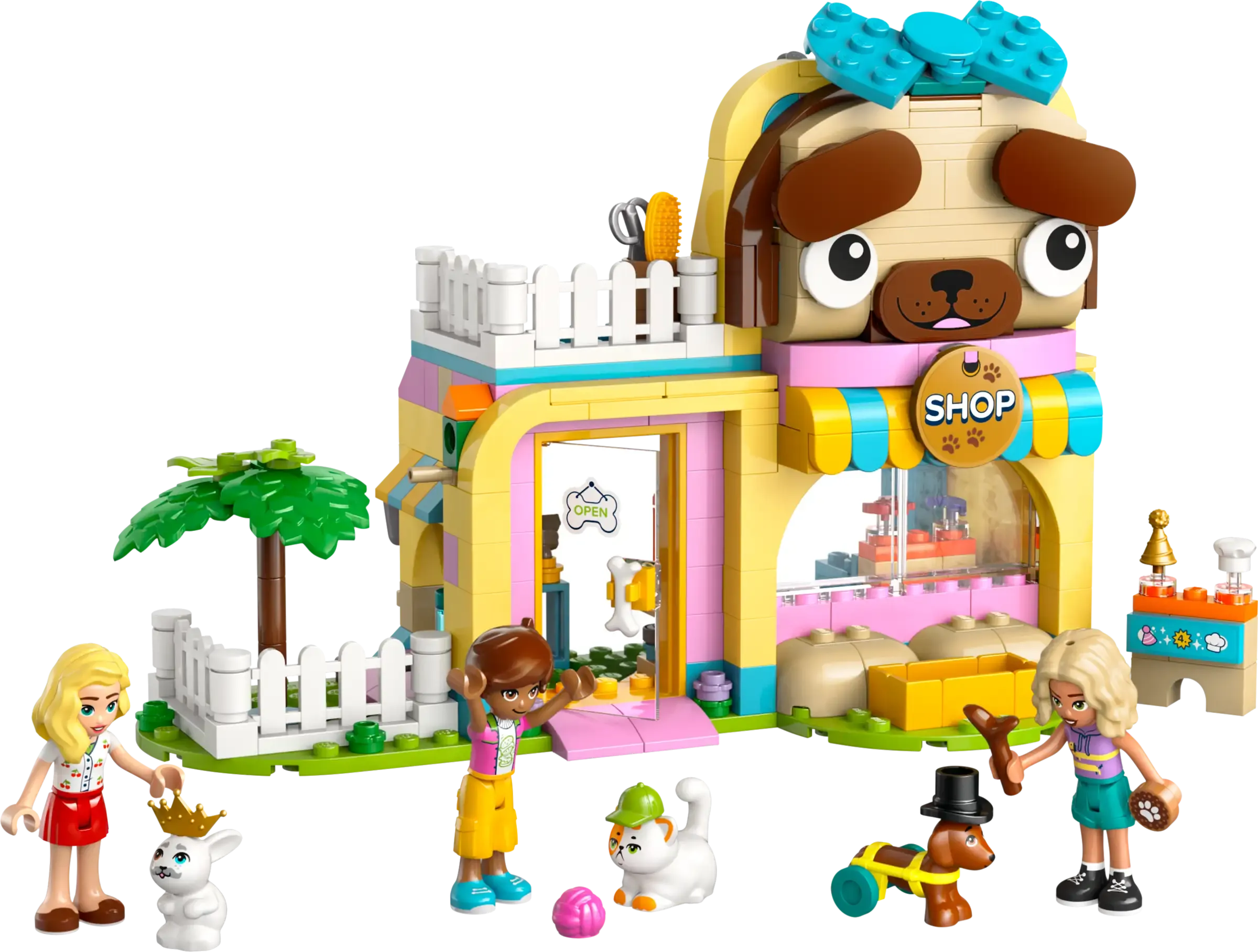 LEGO® 42650 Pet Accessories Shop