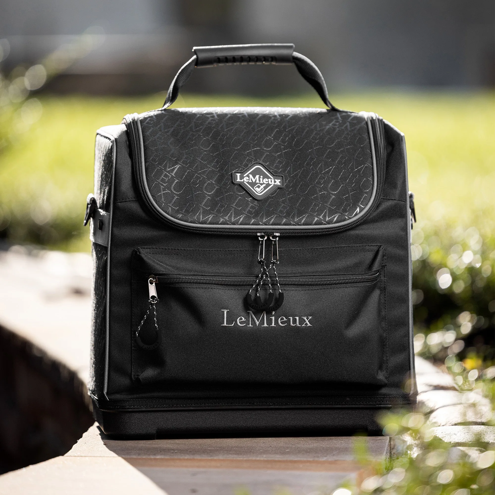 Lemieux Elite Pro Grooming Bag - Black