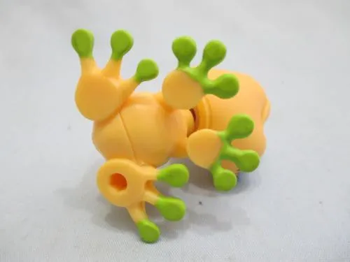 LIKE NEW LITTLEST PET SHOP LOOSE PET 928 YELLOW FROG WITH PURPLE EYES NOV21NP18