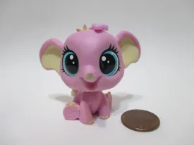 LIKE NEW Littlest Pet Shop Pinky Probo #256 Pink Elephant from Chasing Butterflies New Generation New Edition NOV27NPO21 LIKE NEW Littlest Pet Shop Pinky Probo #256 Pink Elephant from Chasing Butterflies New Generation New Edition NOV27NPO21