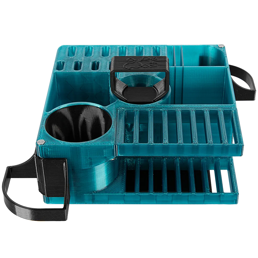 Mini Cube Tool Caddy Jolly Blue by Vanity Fur