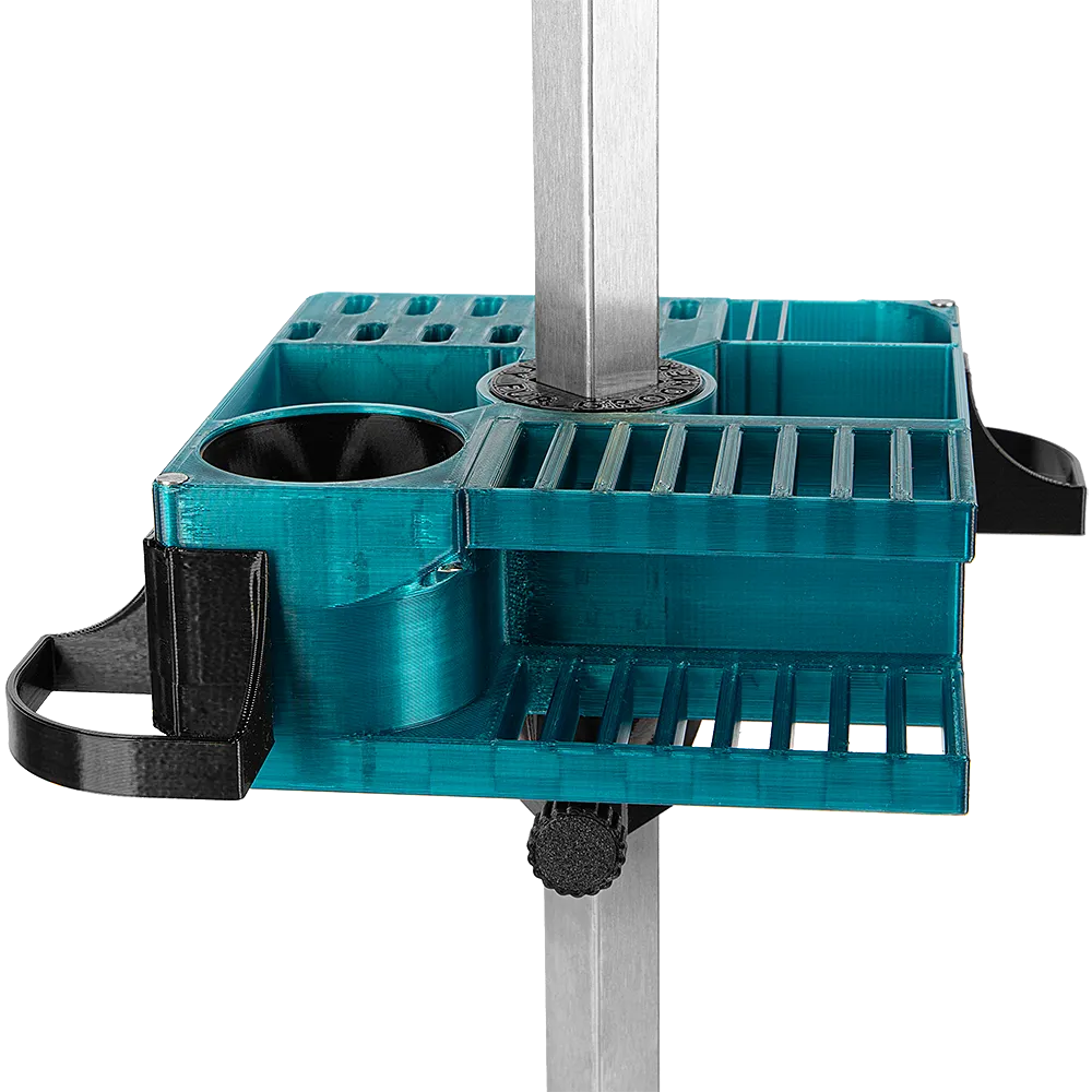 Mini Cube Tool Caddy Jolly Blue by Vanity Fur