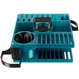 Mini Cube Tool Caddy Jolly Blue by Vanity Fur