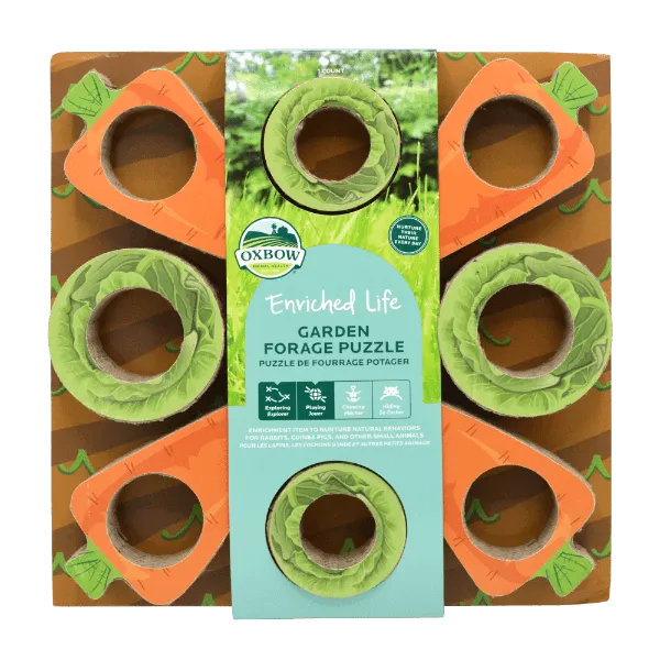 Oxbow Enriched Life - Garden Forage Puzzle