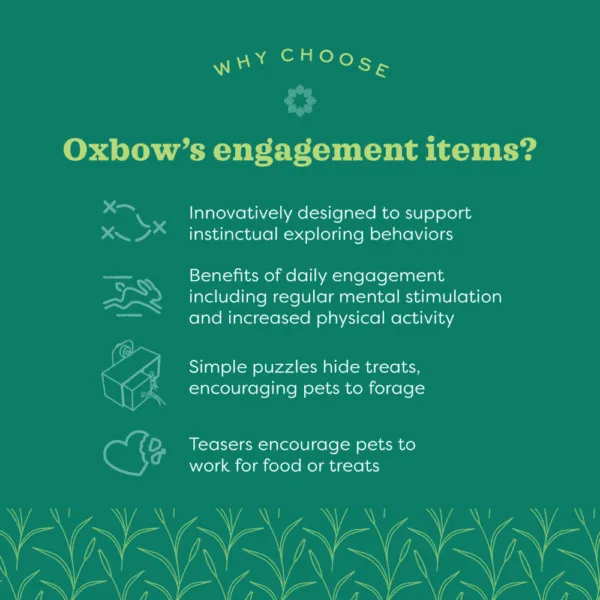 Oxbow Enriched Life - Garden Forage Puzzle