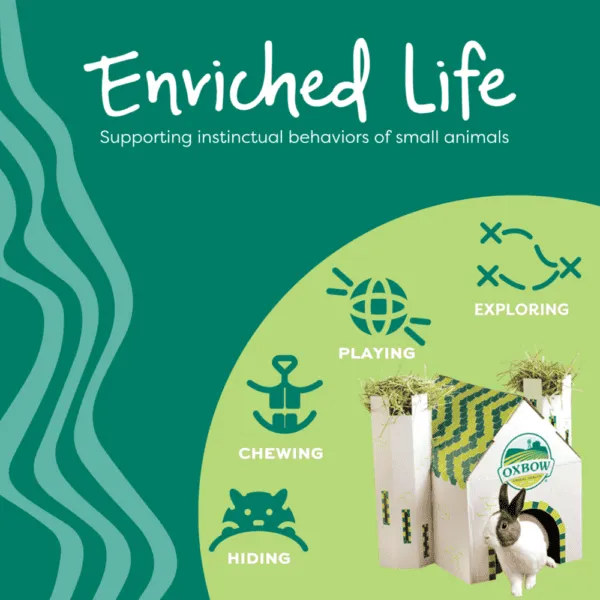 Oxbow Enriched Life - Garden Forage Puzzle