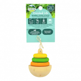 Oxbow Wobbly Ring Stack Small Pet Treat