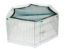 Pawise Rabbit Fence W/Net 60Cm*63Cm