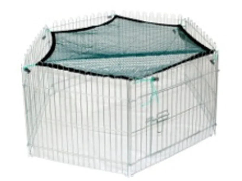 Pawise Rabbit Fence W/Net 60Cm*63Cm