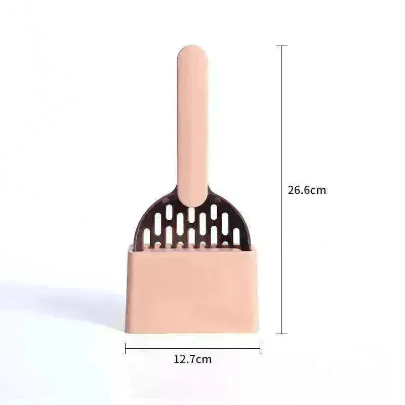 Pet 3-in-1 Scoop: Cat/Dog Litter Cleaner