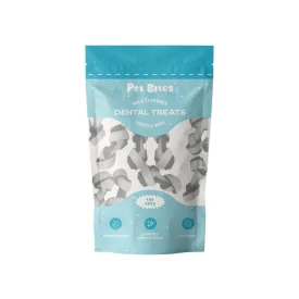 Pet Bites Milk Small Knotted Bone Dental Dog Treats 195g