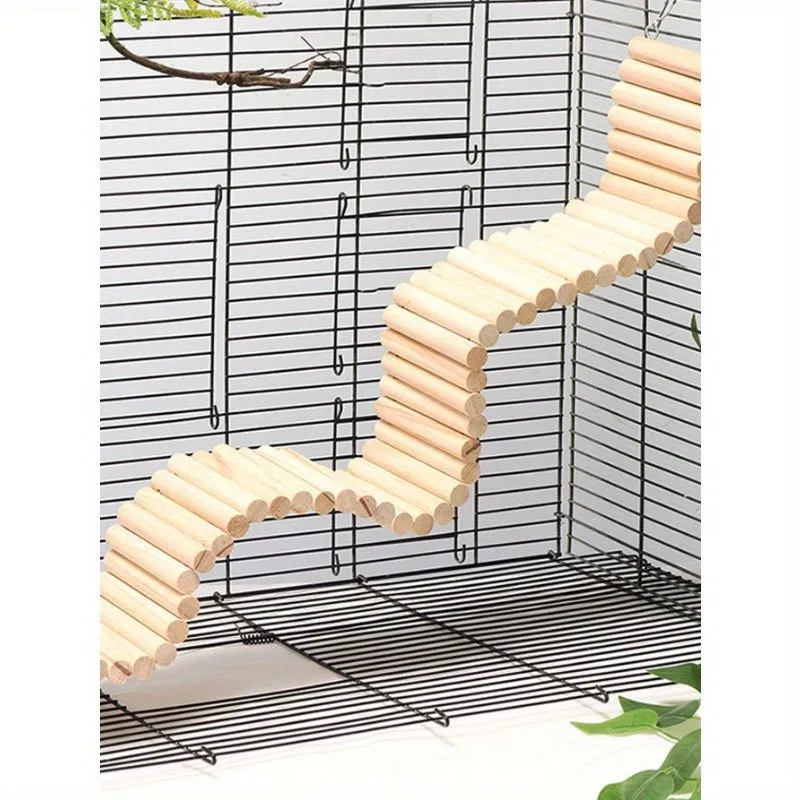 Pets Ultimate Wooden Climbing Adventure 1pc Hamster Ladder