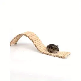 Pets Ultimate Wooden Climbing Adventure 1pc Hamster Ladder