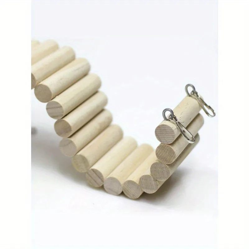 Pets Ultimate Wooden Climbing Adventure 1pc Hamster Ladder