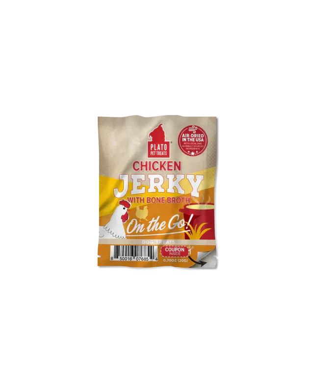 Plato On The Go!™ Treats for Dogs