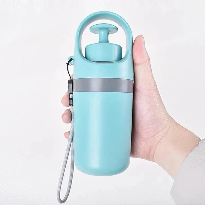 Portable Dog Pooper Scooper – Essential Pet Waste Cleaner with Claw Design and Garbage Bag Dispenser for Outdoor Adventures