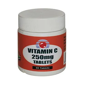 Portfolio Vitamin C 250mg 60 Tablets Portfolio Vitamin C 250mg 60 Tablets