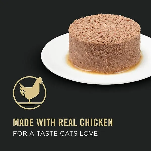 Purina Pro Plan Hairball Chicken Entrée in Gravy Canned Cat Food, 85g