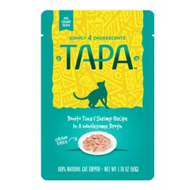 Rawz Tapa Aku Tuna & Shrimp Topper