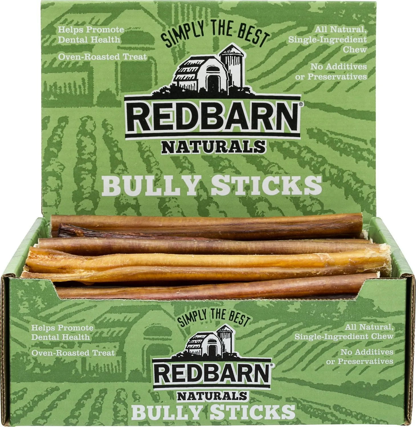 RedBarn Beef Bully Stick 9" Dog Treat
