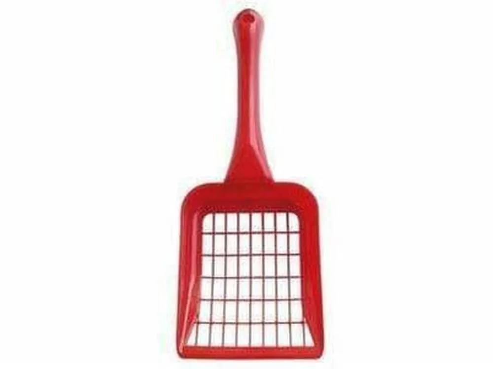 REGULAR SCOOP - PLASTIC RED