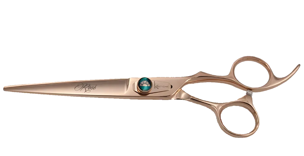 Rosé 7.0" Straight Shear by Kenchii
