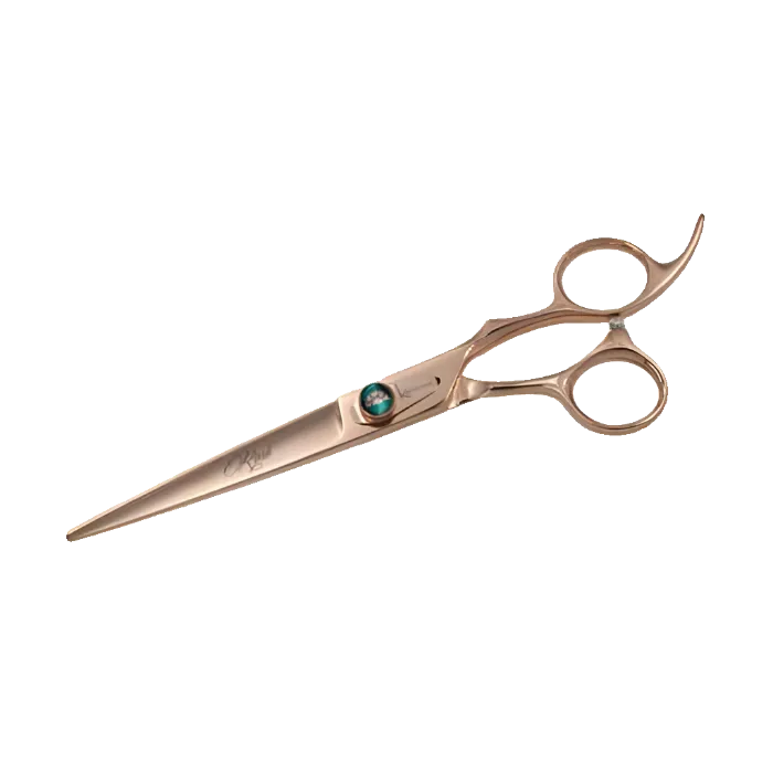 Rosé 7.0" Straight Shear by Kenchii