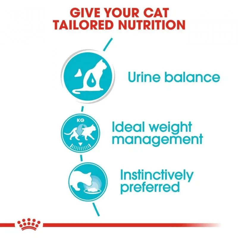 Royal Canin | Feline Health Nutrition | Dry Cat Food | Urinary Care 2kg