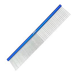 Storm Medium Light Comb 7.5" Blue by Zolitta Storm Medium Light Comb 7.5" Blue by Zolitta