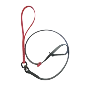 Swivel Slip Lead Red by Alpha Grooming