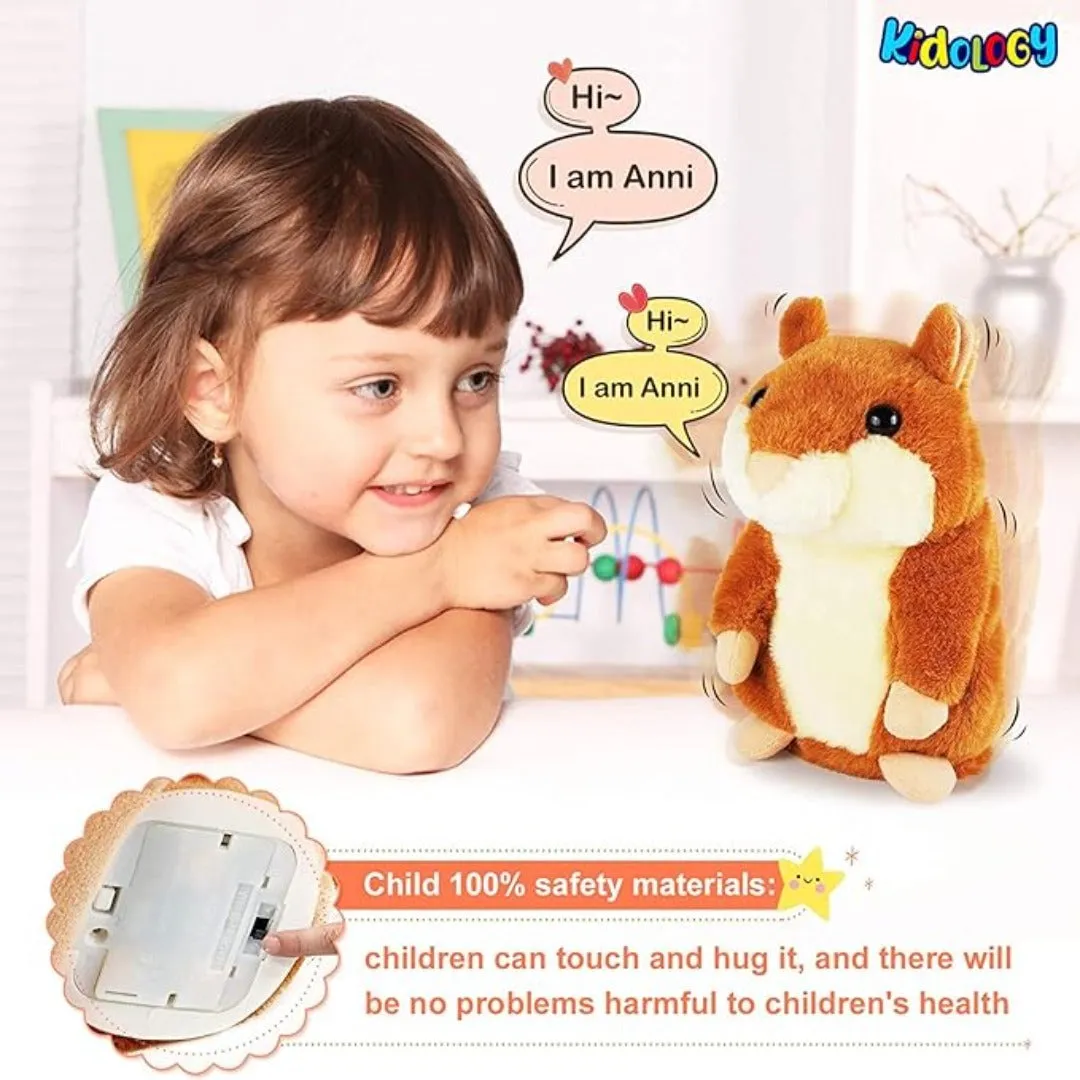 TALKING HAMSTER TOY