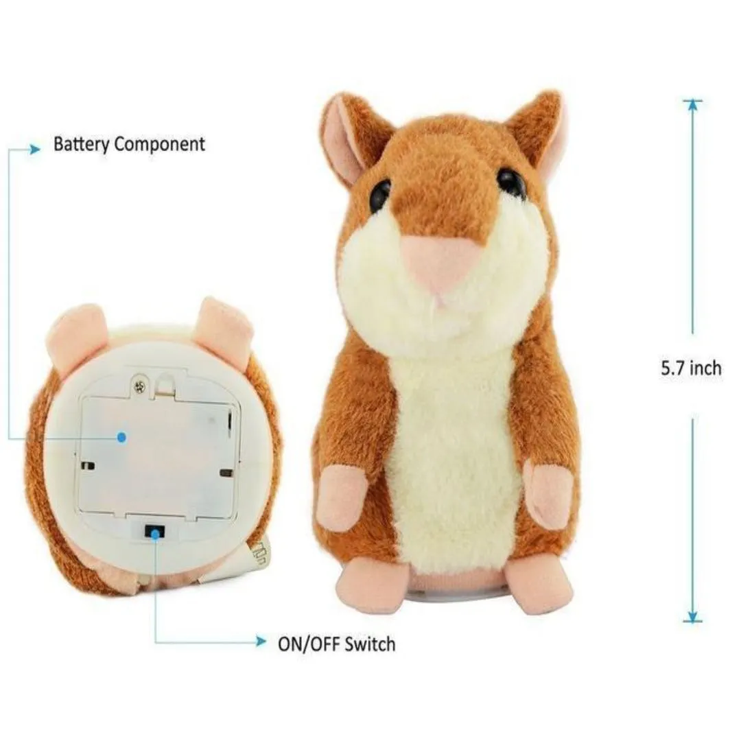 TALKING HAMSTER TOY