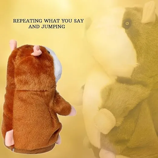 TALKING HAMSTER TOY