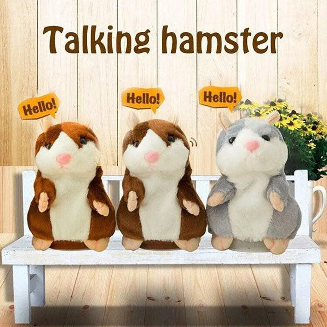 TALKING HAMSTER TOY