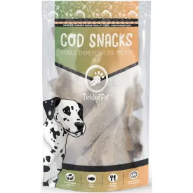 Tickled Pet Cod Snacks 10oz