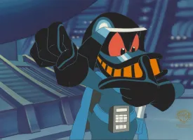 Tiny Toons Original Production Cel:  Duck Vader