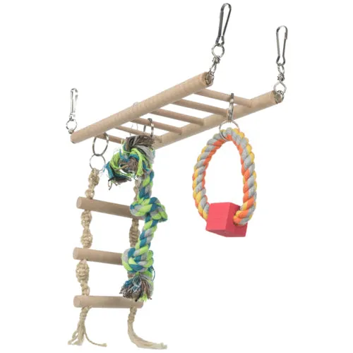 Trixie | Small Pet Toy | Hanging Bridge - 29cm