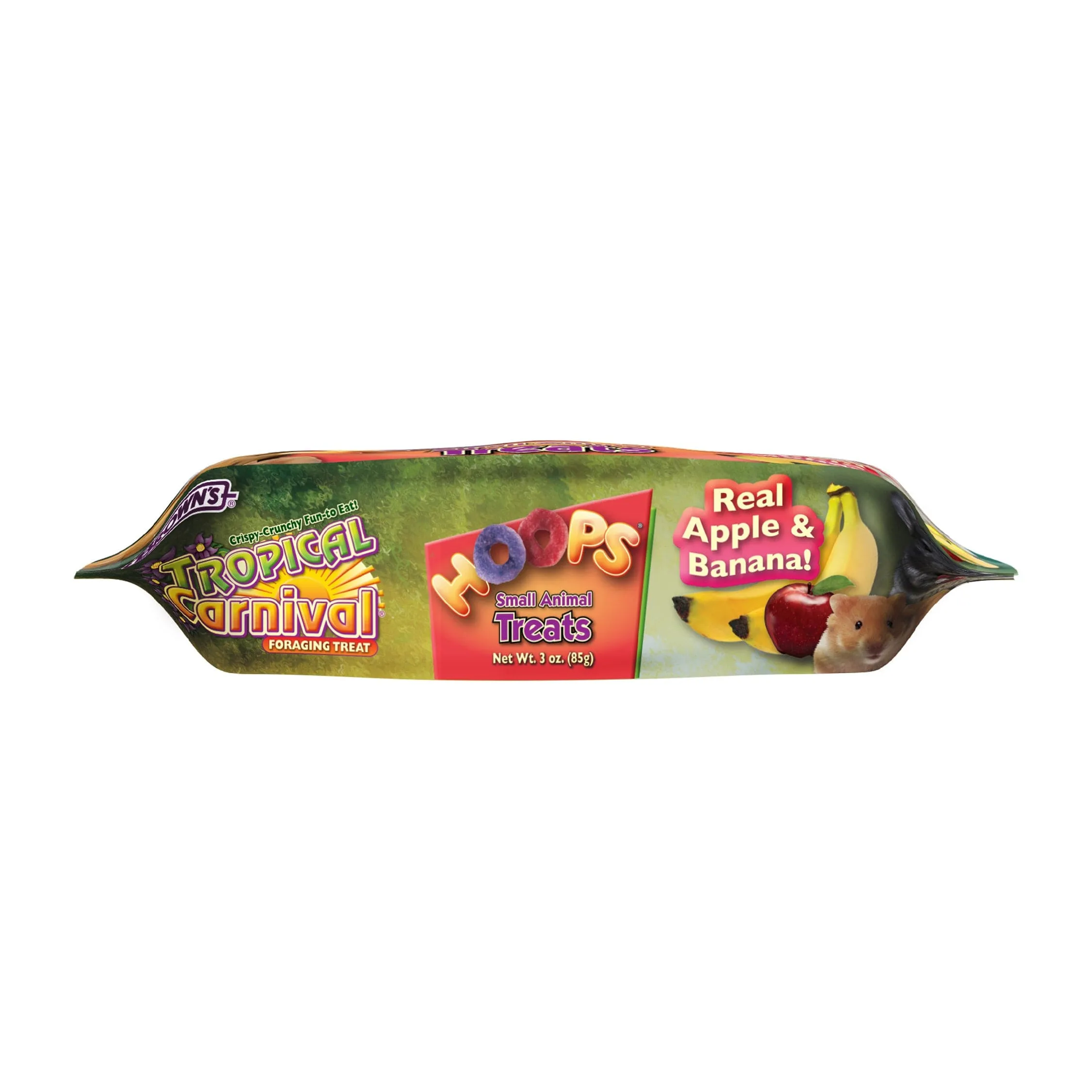 Tropical Carnival® Hoops Small Animal Treats