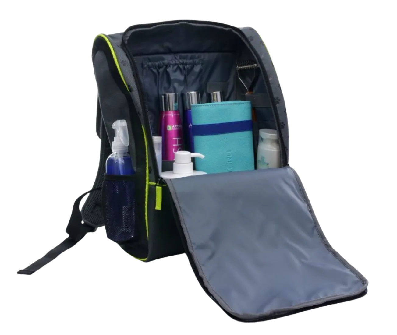 Troya Paw Groomers Backpack by Artero
