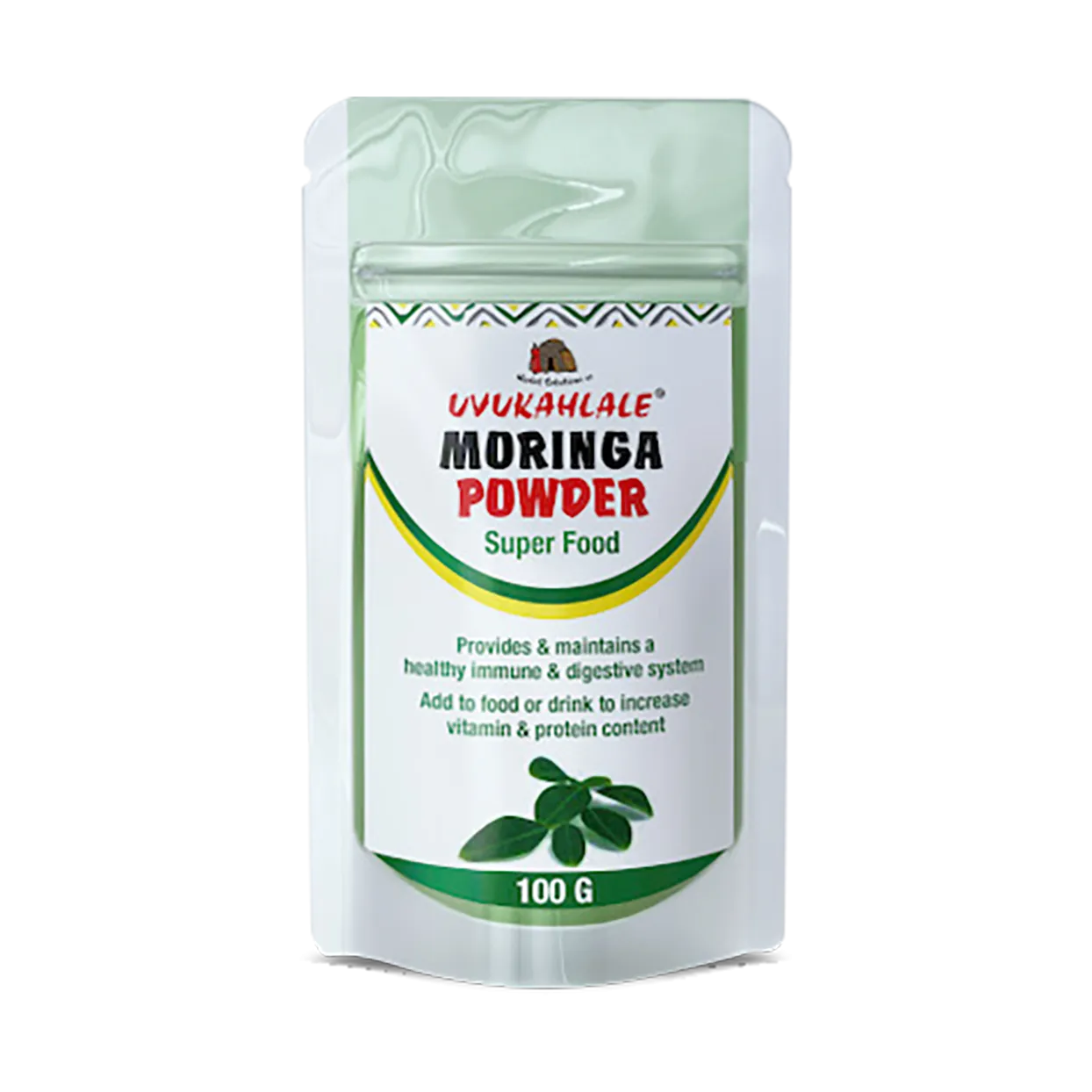 Uvukahlale Moringa Powder 100g