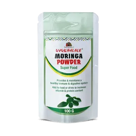 Uvukahlale Moringa Powder 100g