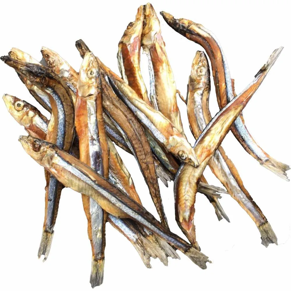 Wholesome Paws Kibinago Silver Herring Pet Treats 100g